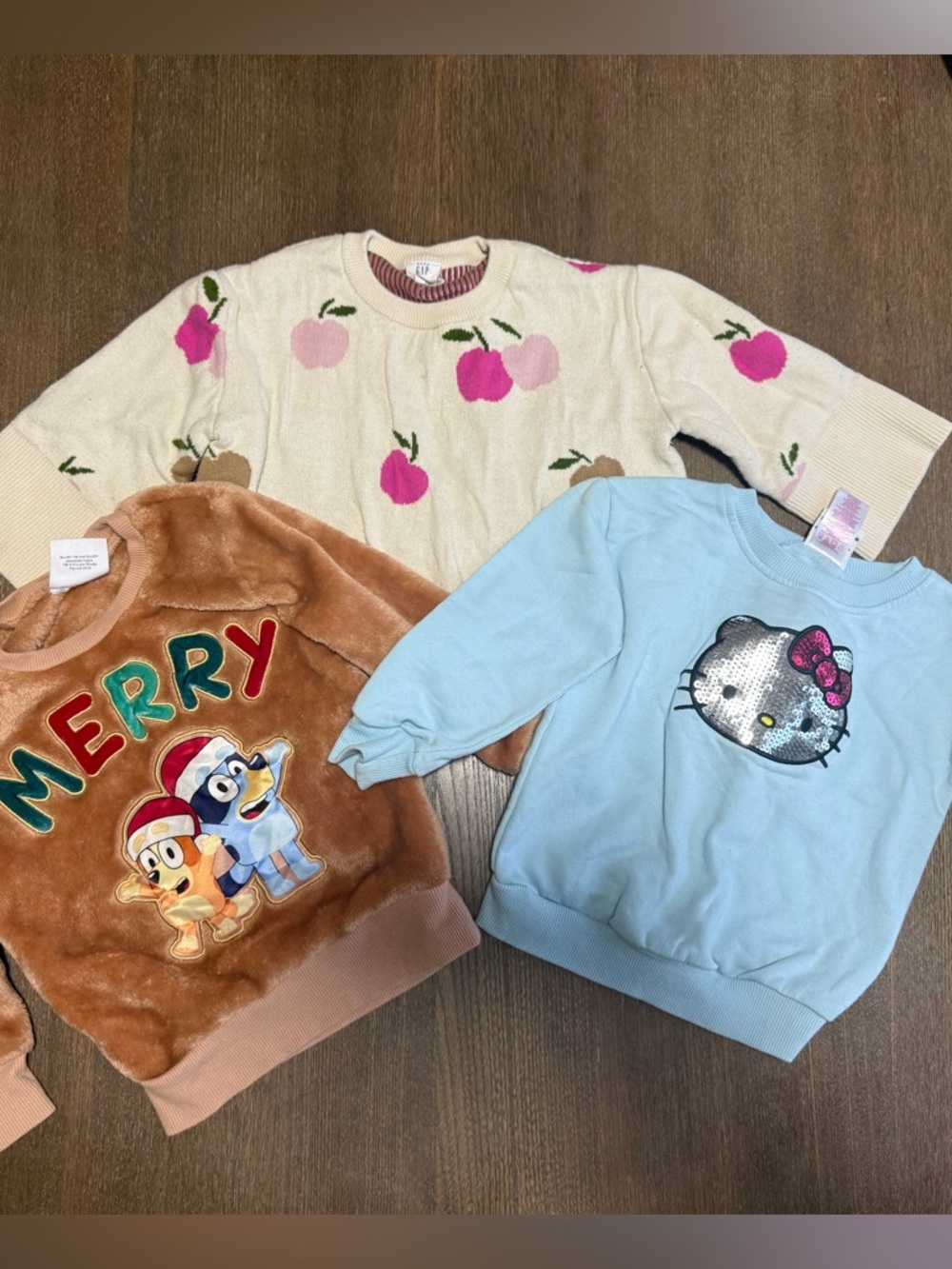 Toddler Girls Sweater Bundle - Size 3T/3 Years